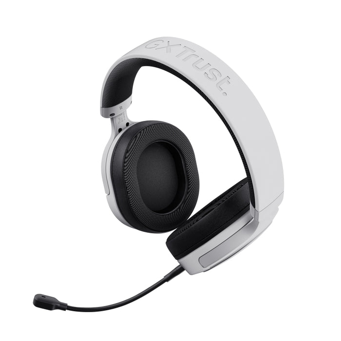 Геймърски слушалки TRUST GXT 498W Forta PS5 Бяла