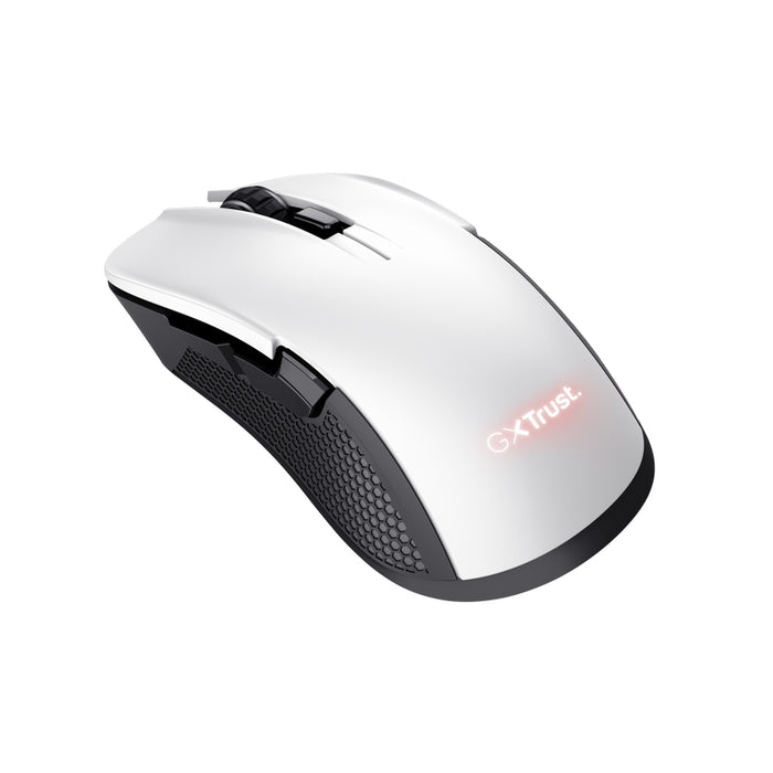 Безжична мишка за игри TRUST GXT 923 Ybar RGB бяла