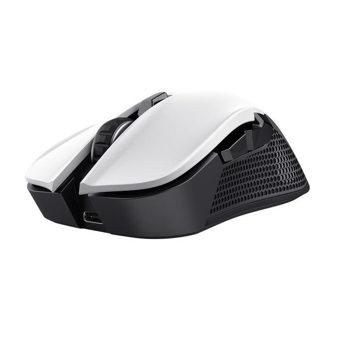 Безжична мишка за игри TRUST GXT 923 Ybar RGB бяла