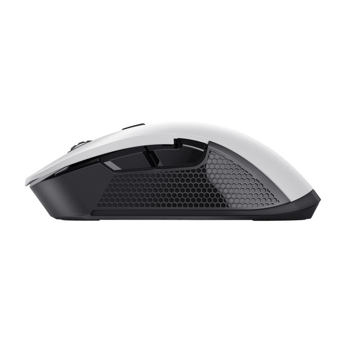 Безжична мишка за игри TRUST GXT 923 Ybar RGB бяла