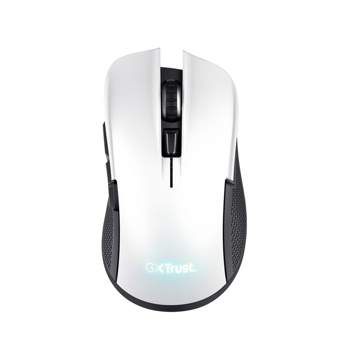 Безжична мишка за игри TRUST GXT 923 Ybar RGB бяла