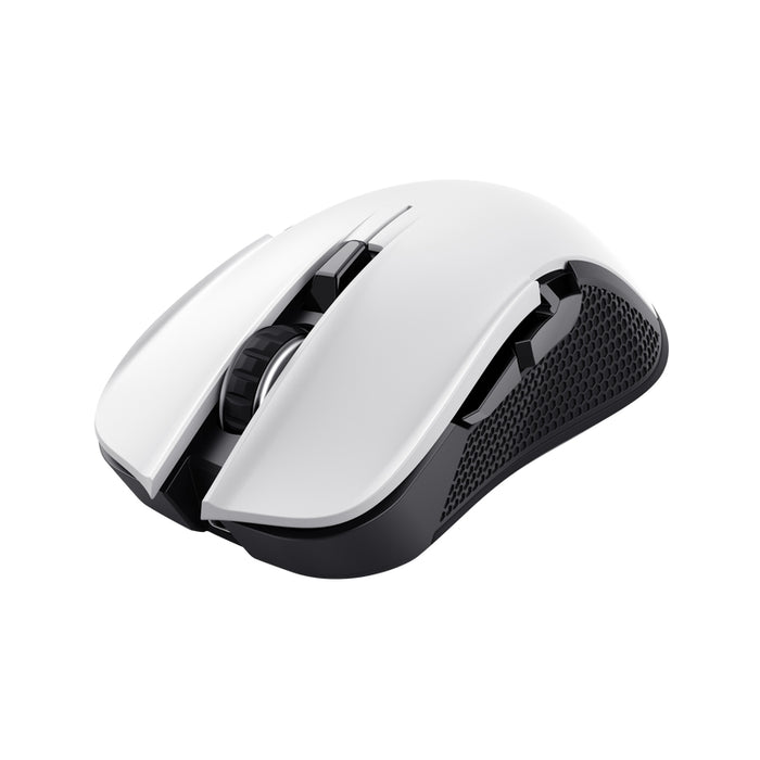 Безжична мишка за игри TRUST GXT 923 Ybar RGB бяла