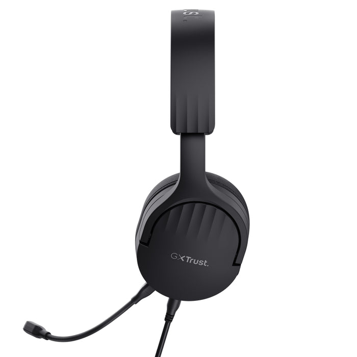 Слушалки TRUST GXT489 Fayzo черни