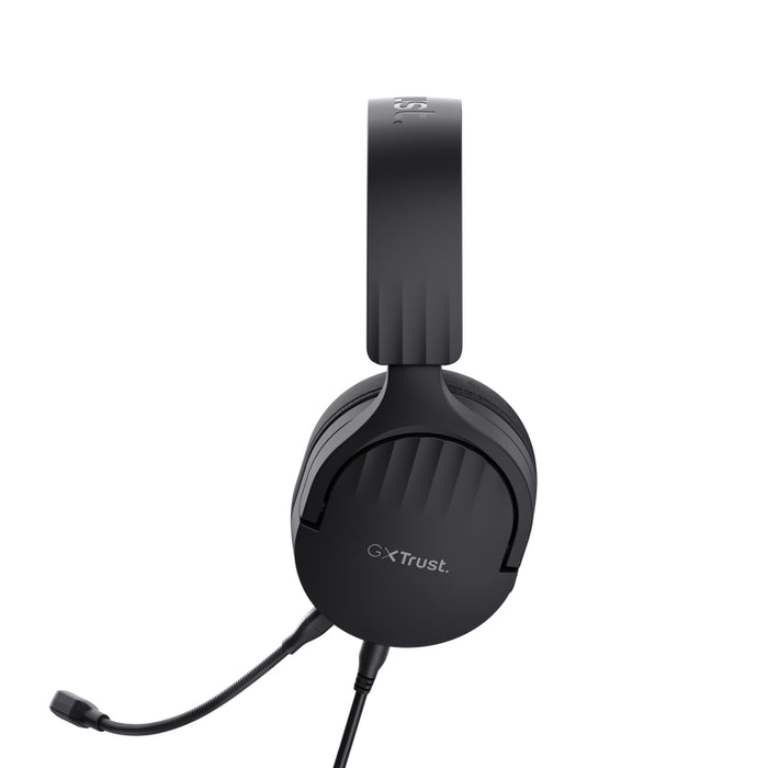 Слушалки TRUST GXT489 Fayzo черни