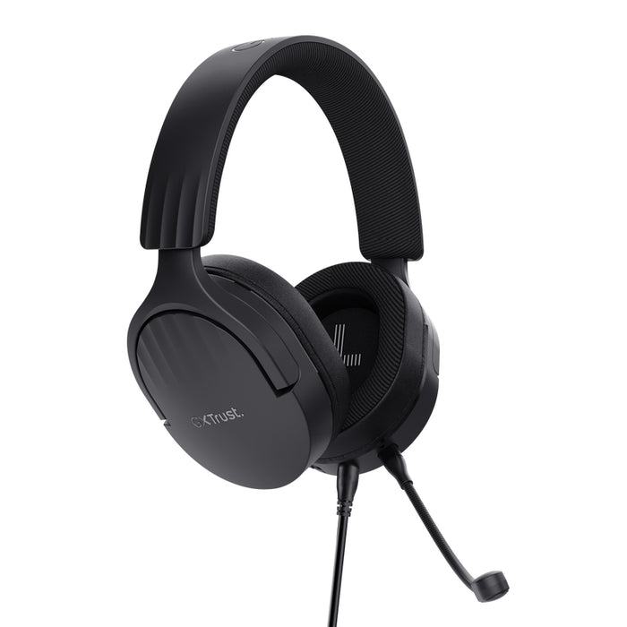 Слушалки TRUST GXT489 Fayzo черни