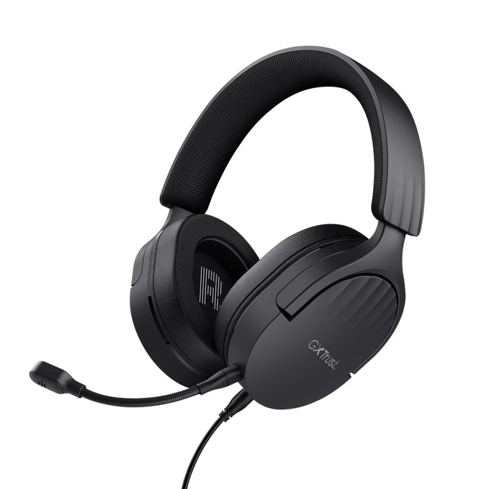 Слушалки TRUST GXT489 Fayzo черни