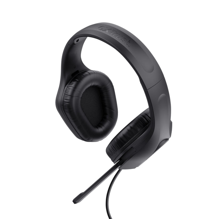 Слушалки TRUST GXT415 Zirox черни