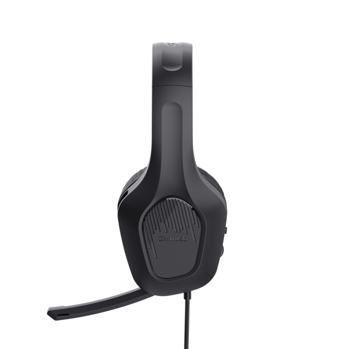 Слушалки TRUST GXT415 Zirox черни