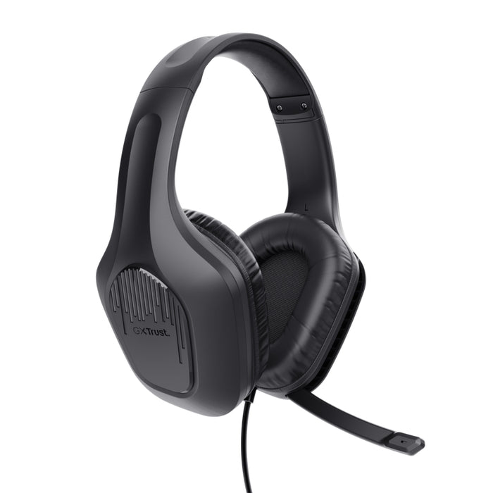Слушалки TRUST GXT415 Zirox черни