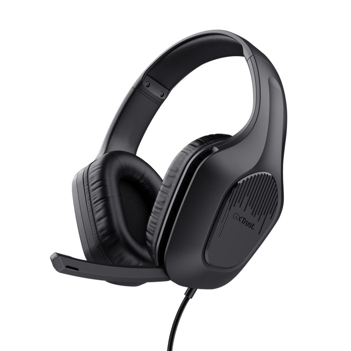 Слушалки TRUST GXT415 Zirox черни