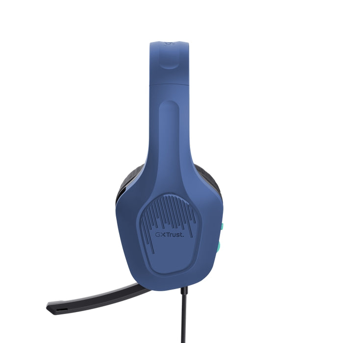 TRUST GXT415 Zirox Headset Blue