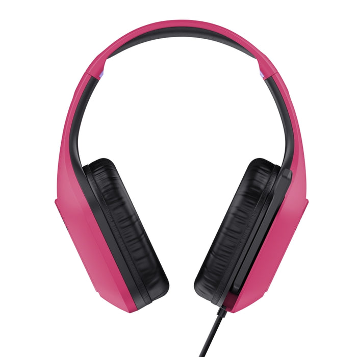 Слушалки TRUST GXT415 Zirox Pink