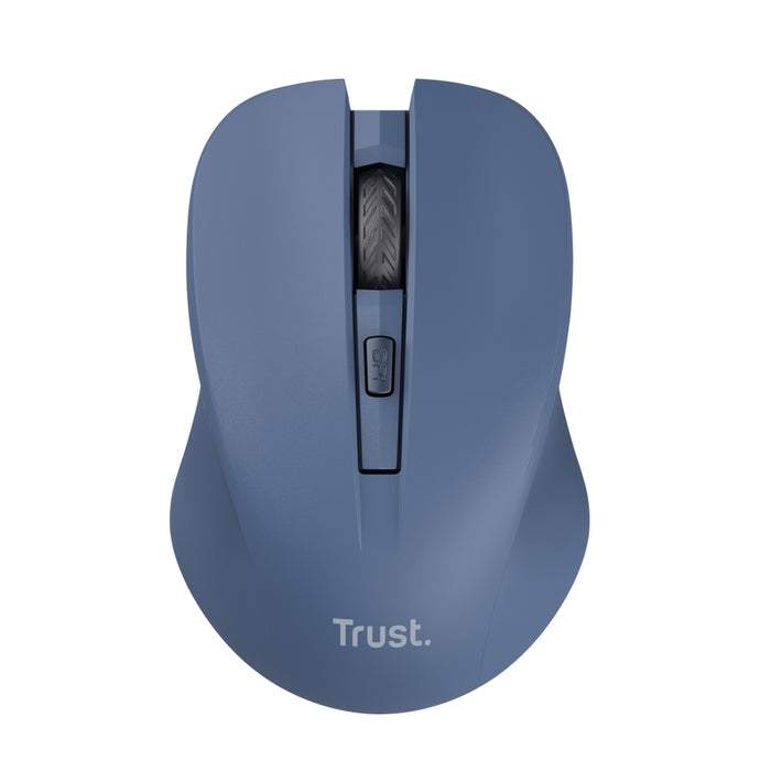 TRUST Безшумна безжична мишка Mydo Blue