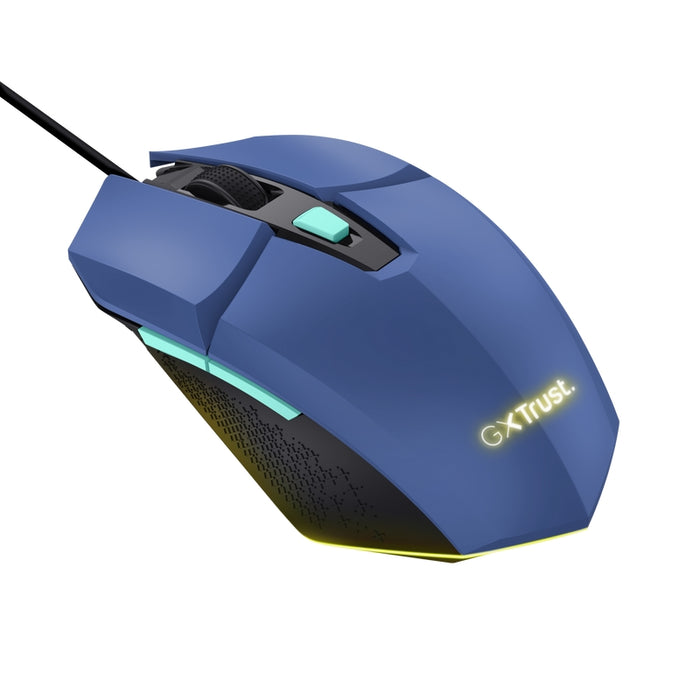 Геймърска мишка TRUST GXT109 Felox Blue