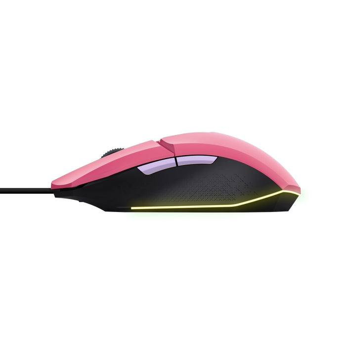 Геймърска мишка TRUST GXT109 Felox Pink