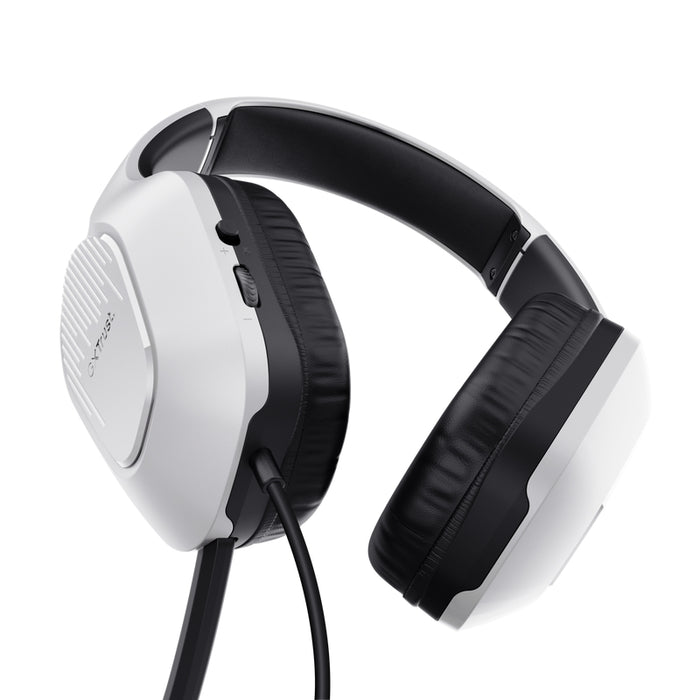 Слушалки TRUST GXT415 Zirox White