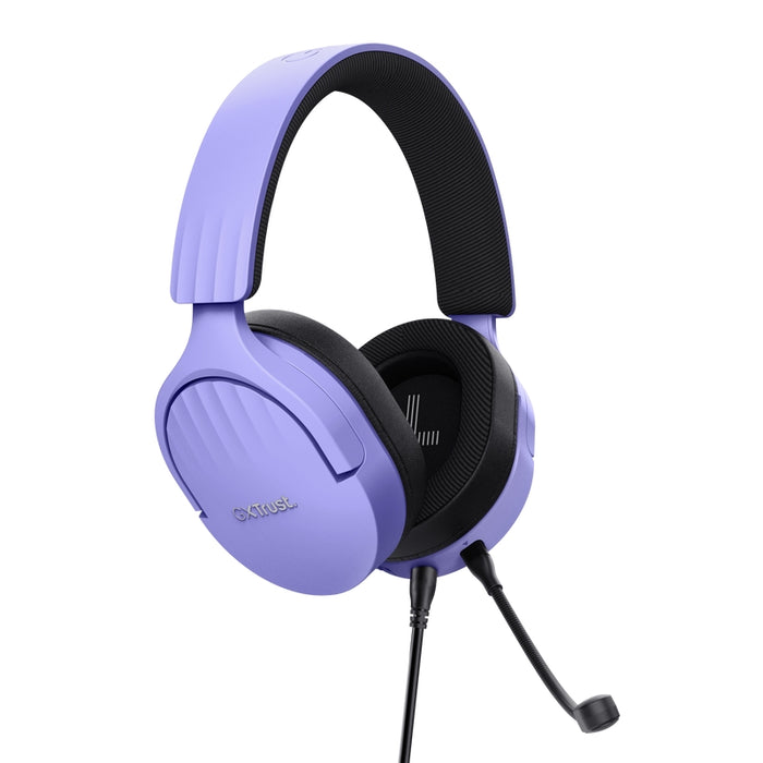 Слушалки TRUST GXT489 Fayzo Purple
