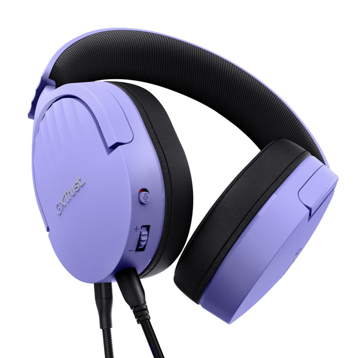 Слушалки TRUST GXT489 Fayzo Purple