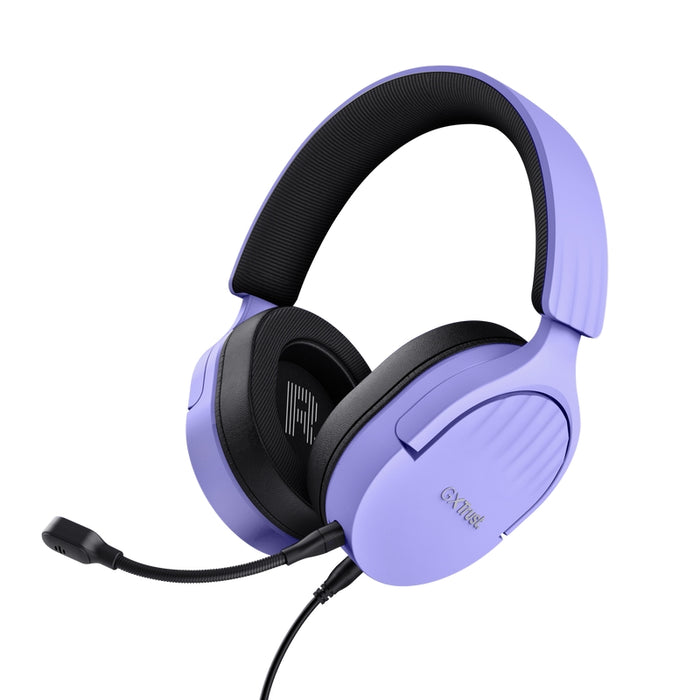 Слушалки TRUST GXT489 Fayzo Purple