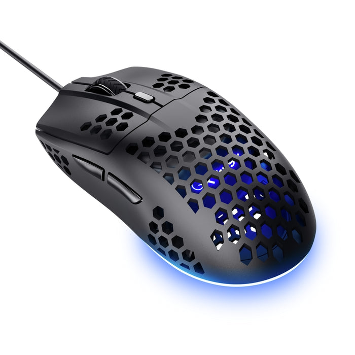 Лека мишка TRUST GXT928 Helox черна