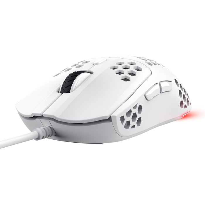 Лека бяла мишка TRUST GXT928W Helox