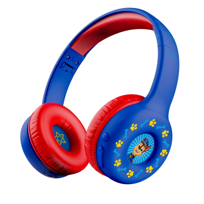 Безжични слушалки TRUST Nouna Paw Patrol, сини