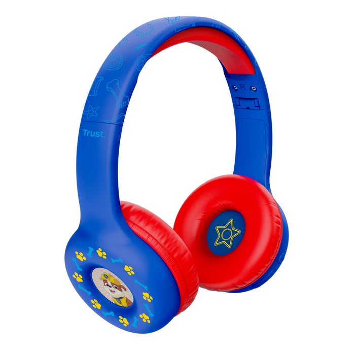 Безжични слушалки TRUST Nouna Paw Patrol, сини