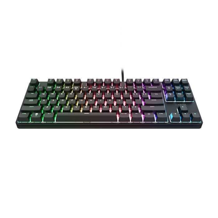 Геймърска клавиатура TRUST GXT864 Cada TKL, САЩ