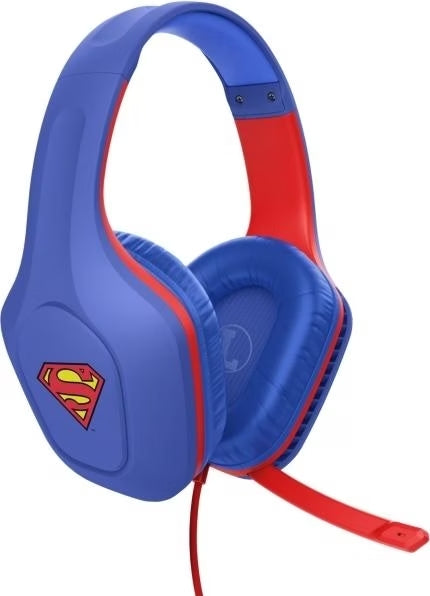Слушалки TRUST GXT416SM Zirox Superman