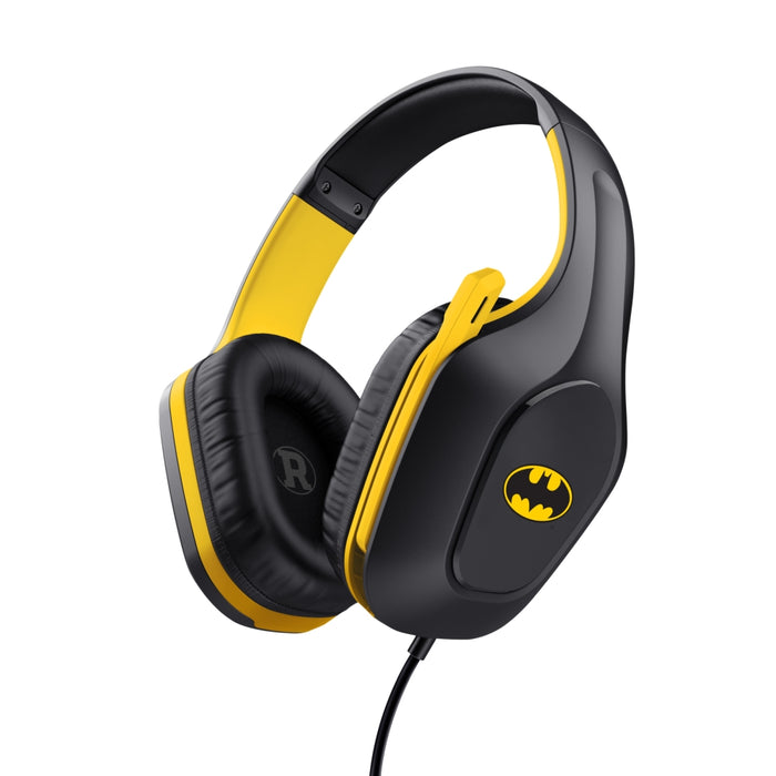 Слушалки TRUST GXT415BM Zirox Batman