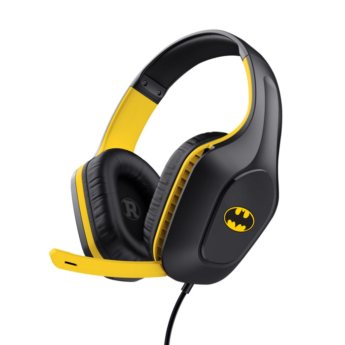 Слушалки TRUST GXT415BM Zirox Batman