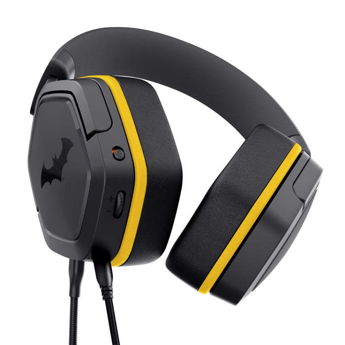 TRUST GXT492BM Carus слушалки Batman