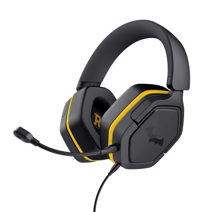 TRUST GXT492BM Carus слушалки Batman