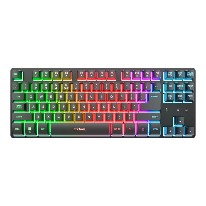 Комплект безжична клавиатура и мишка TRUST GXT832 Thado, черен, САЩ