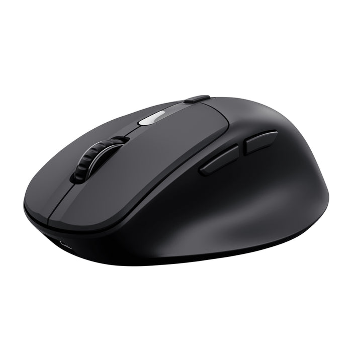 Безжична мишка TRUST Zevo Fast Rechargeable, черна