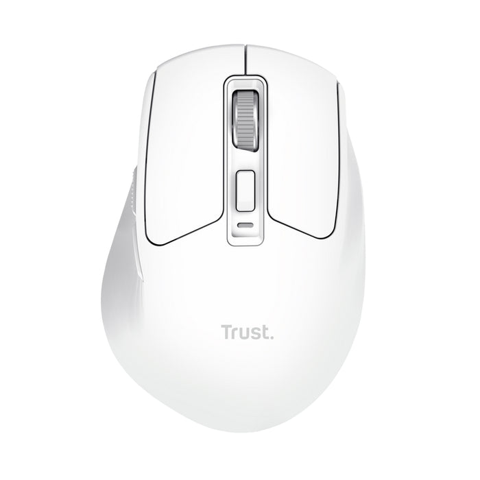Безжична мишка TRUST Niven Comfort, бяла