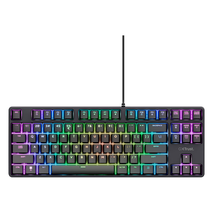 Клавиатура TRUST GXT 864 Cada Compact TKL