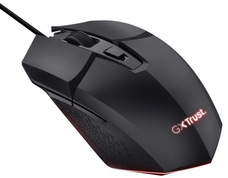 Гейминг мишка Trust - GXT109 Felox, оптична, черна