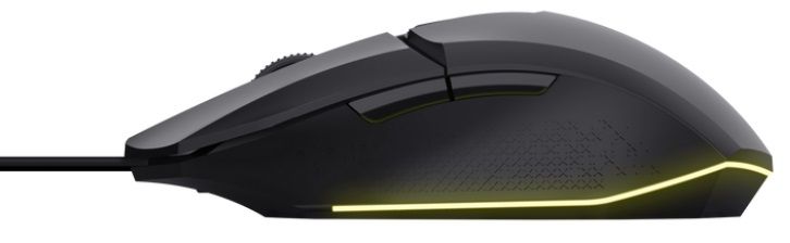 Гейминг мишка Trust - GXT109 Felox, оптична, черна