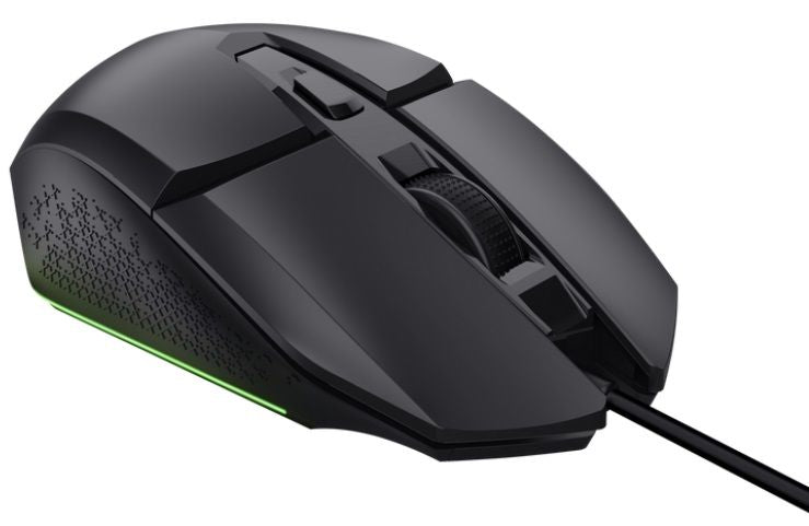 Гейминг мишка Trust - GXT109 Felox, оптична, черна