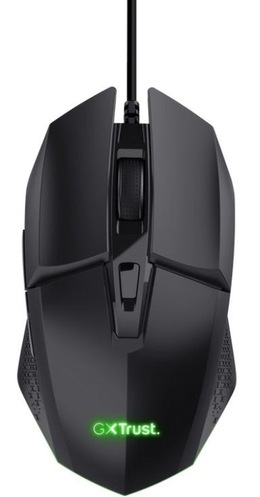 Гейминг мишка Trust - GXT109 Felox, оптична, черна