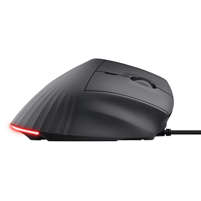 Геймърска мишка Trust GXT 145 Rexxa, за дясна ръка, USB Type-A, 12800 DPI