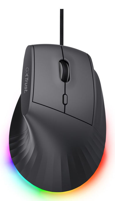 Геймърска мишка Trust GXT 145 Rexxa, за дясна ръка, USB Type-A, 12800 DPI