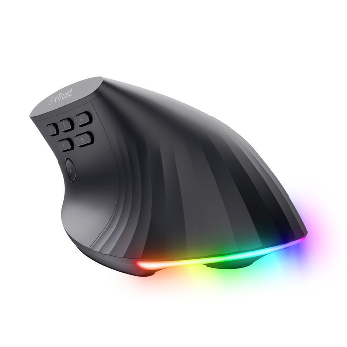 Геймърска мишка Trust GXT 145 Rexxa, за дясна ръка, USB Type-A, 12800 DPI