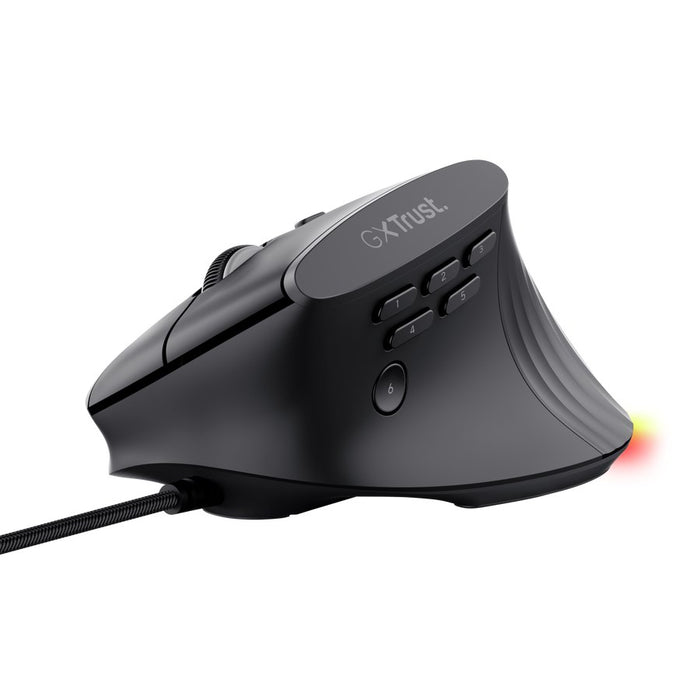 Геймърска мишка Trust GXT 145 Rexxa, за дясна ръка, USB Type-A, 12800 DPI