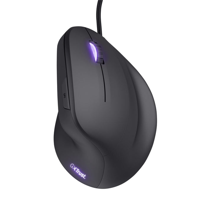 Геймърска мишка Trust GXT 144 Rexx, за дясна ръка, USB Type-A, оптична, 10000 DPI