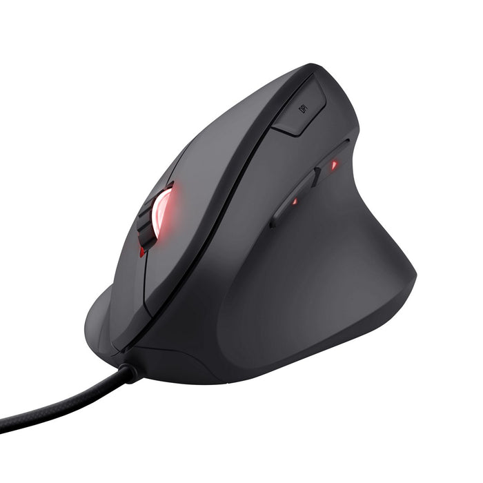 Геймърска мишка Trust GXT 144 Rexx, за дясна ръка, USB Type-A, оптична, 10000 DPI