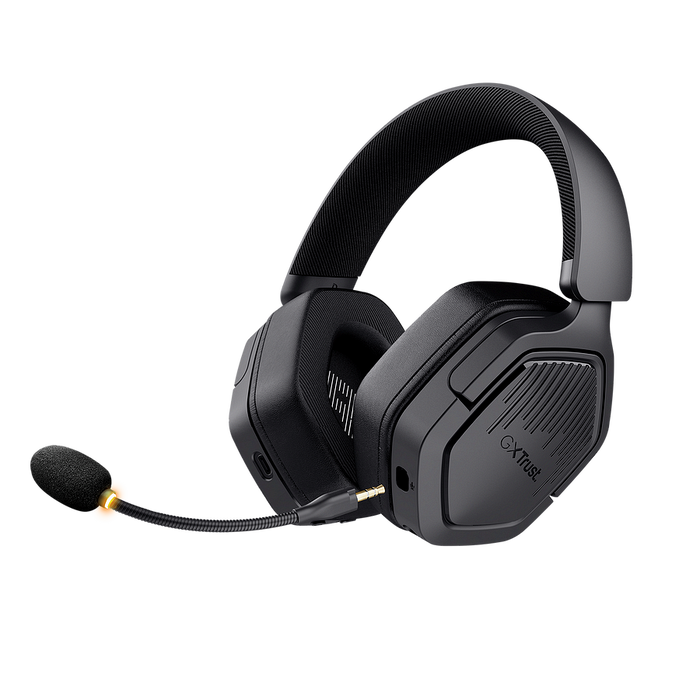 Слушалки с микрофон Trust GXT 493 Carus Безжични