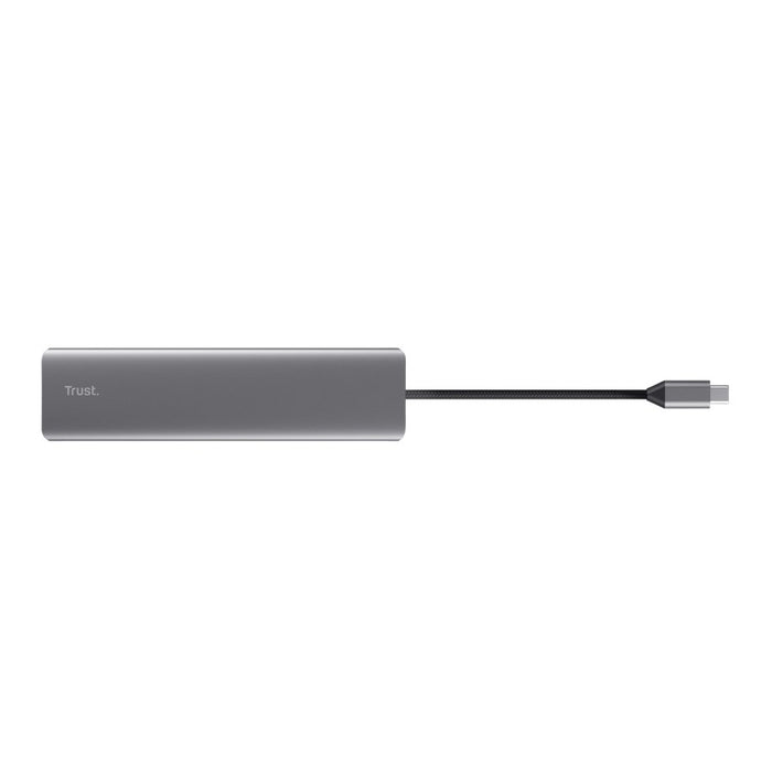 Trust 25661 интерфейсен хъб USB Type-C Алуминий