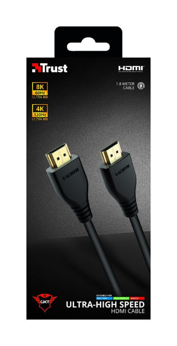 Trust GXT 731 Ruza HDMI кабел 1.8 м HDMI тип A (стандартен)